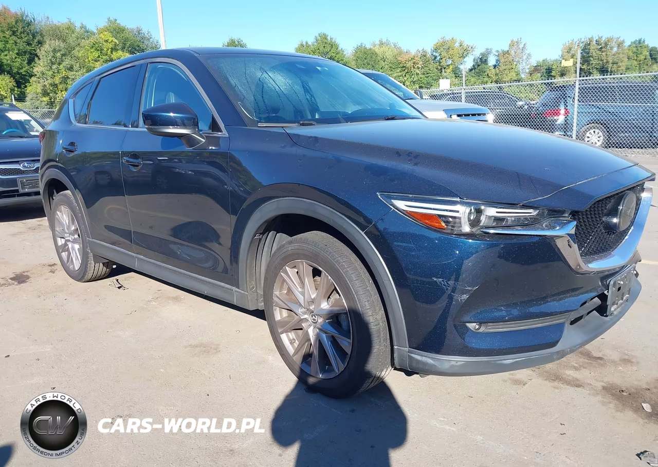 2019 Mazda Cx-5 Grand Touring Reserve