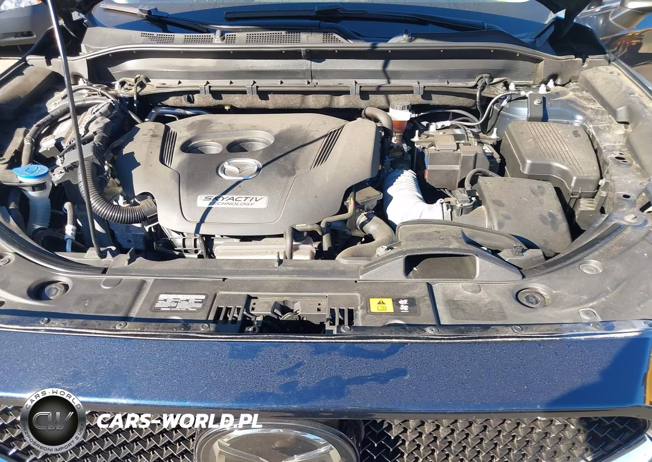 2019 Mazda Cx-5 Grand Touring Reserve VIN:JM3KFBDY6K0574986 - 10