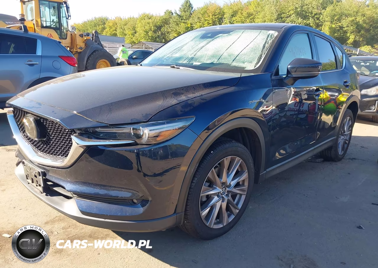 2019 Mazda Cx-5 Grand Touring Reserve VIN:JM3KFBDY6K0574986 - 2