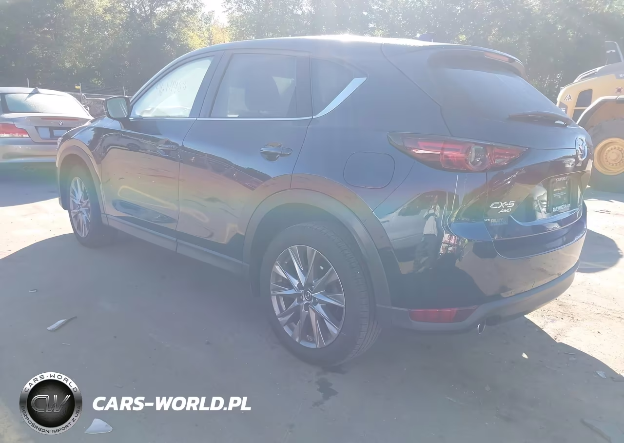 2019 Mazda Cx-5 Grand Touring Reserve VIN:JM3KFBDY6K0574986 - 3