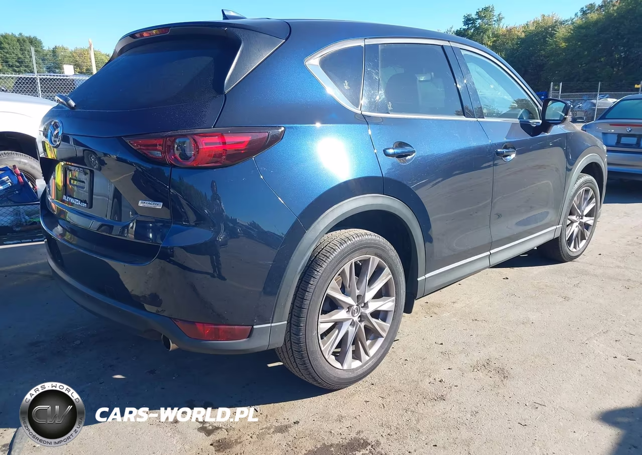 2019 Mazda Cx-5 Grand Touring Reserve VIN:JM3KFBDY6K0574986 - 4