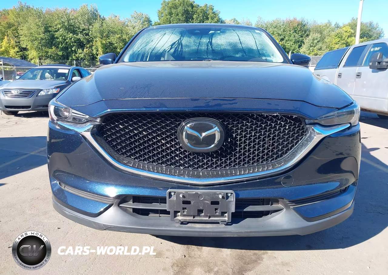 2019 Mazda Cx-5 Grand Touring Reserve VIN:JM3KFBDY6K0574986 - 6