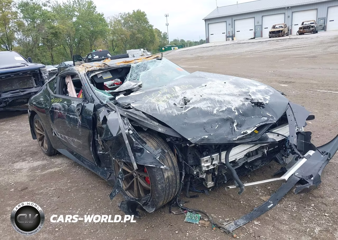 2024 Nissan Z Performance Manual
