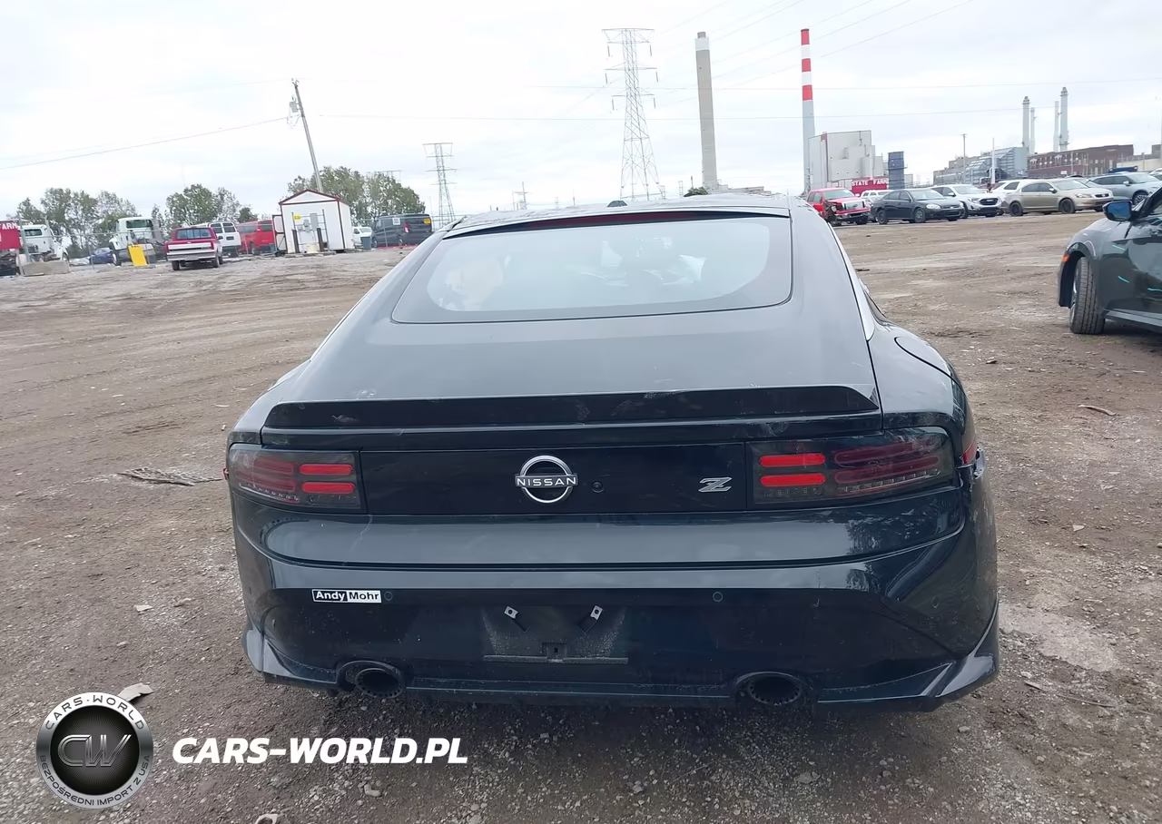 2024 Nissan Z Performance Manual VIN:JN1BZ4BH4RM363791 - 15