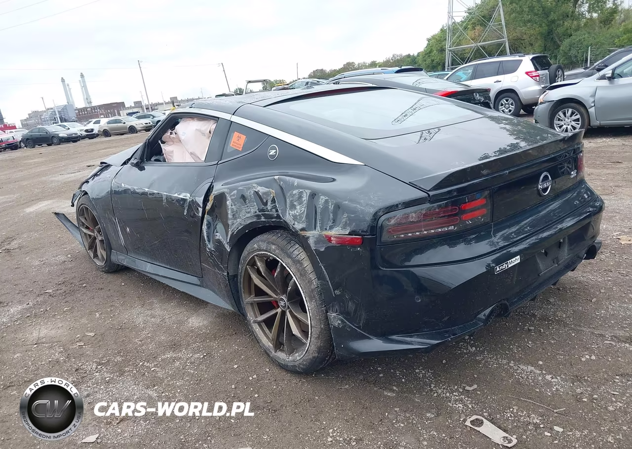 2024 Nissan Z Performance Manual VIN:JN1BZ4BH4RM363791 - 3
