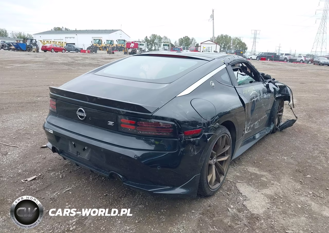 2024 Nissan Z Performance Manual VIN:JN1BZ4BH4RM363791 - 4