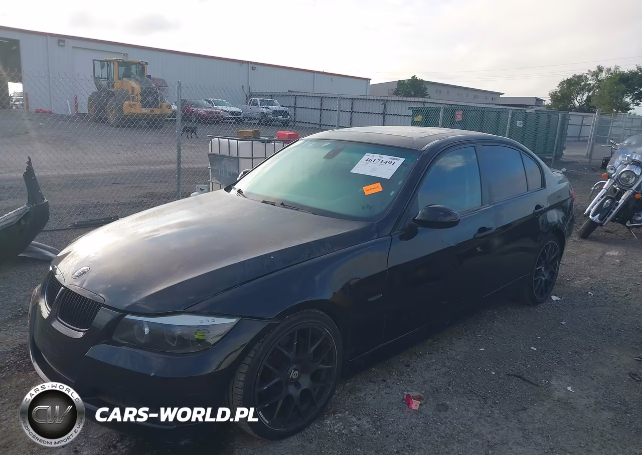 2006 BMW 325I VIN:WBAVB13586PT06566 - 2