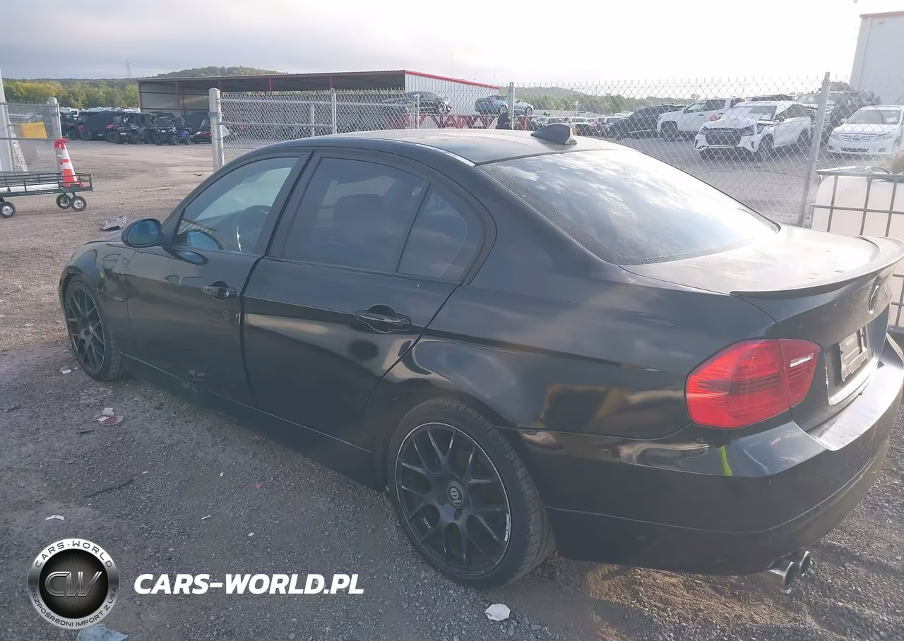 2006 BMW 325I VIN:WBAVB13586PT06566 - 3