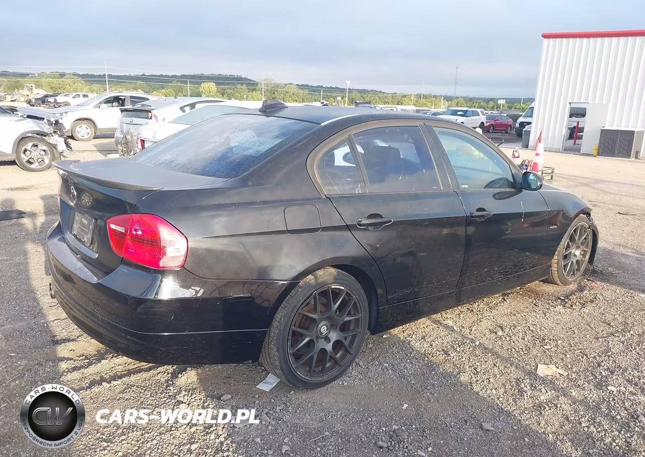 2006 BMW 325I VIN:WBAVB13586PT06566 - 4