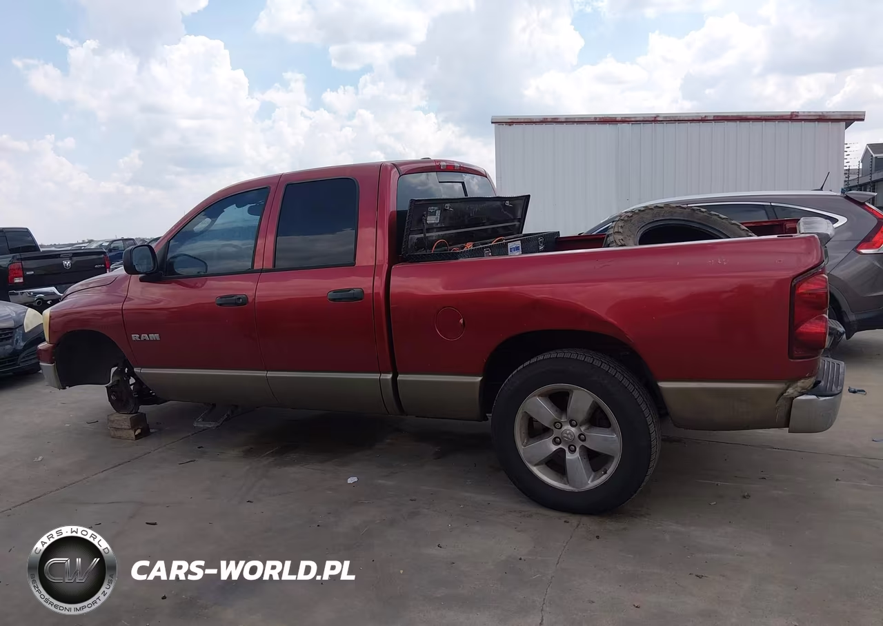 2008 Dodge Ram 1500 Slt VIN:1D7HA18N88J128519 - 15