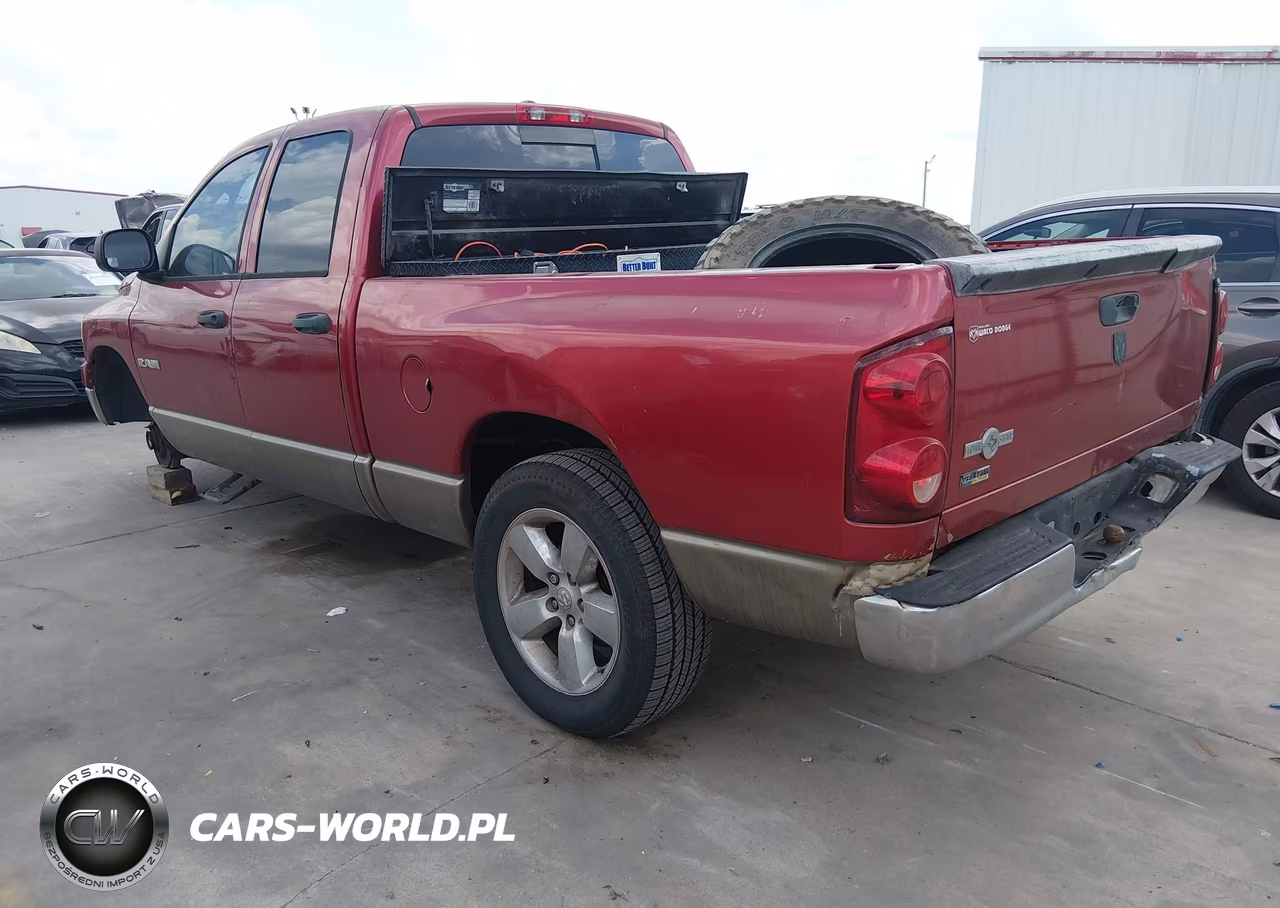 2008 Dodge Ram 1500 Slt VIN:1D7HA18N88J128519 - 3