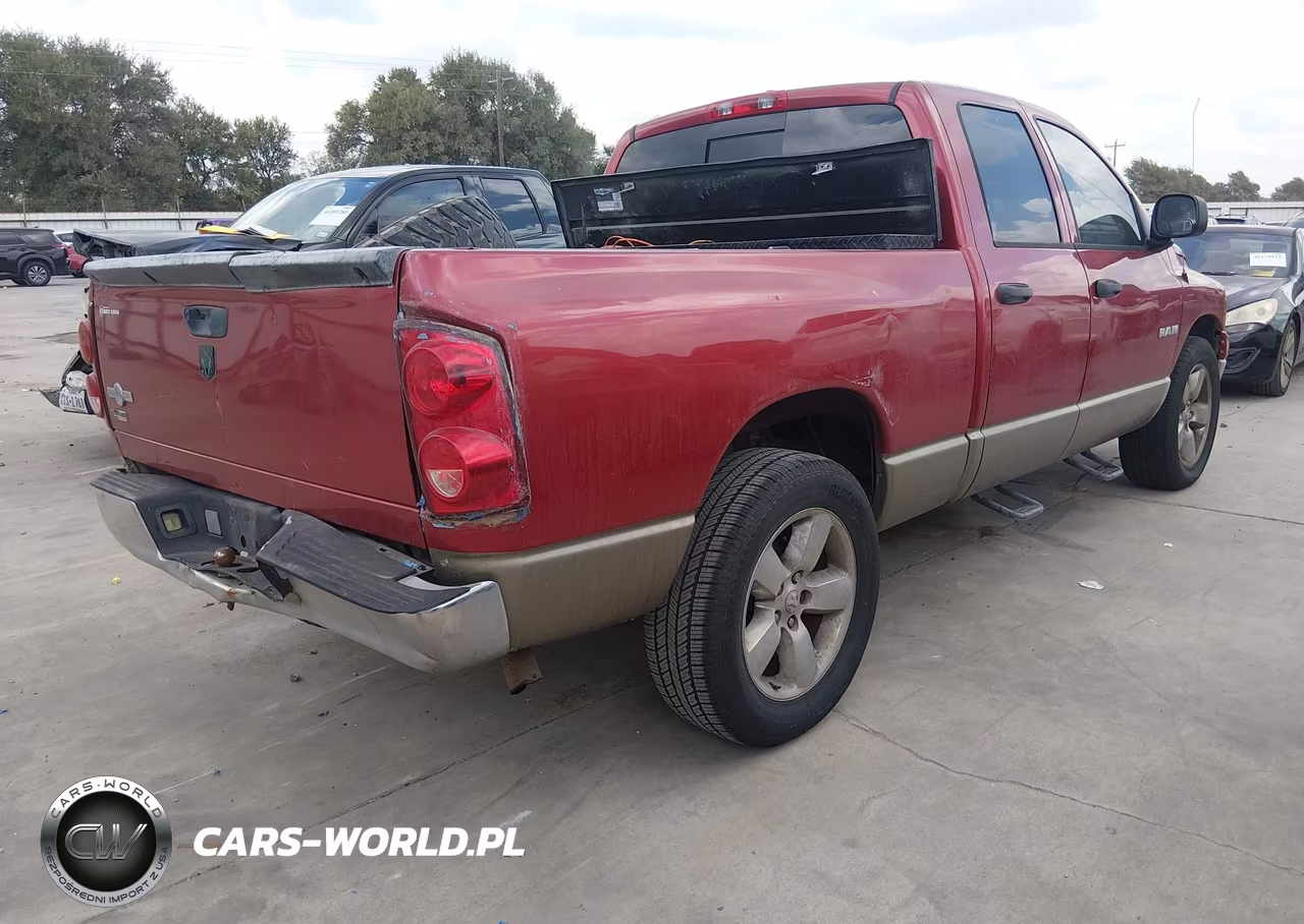 2008 Dodge Ram 1500 Slt VIN:1D7HA18N88J128519 - 4