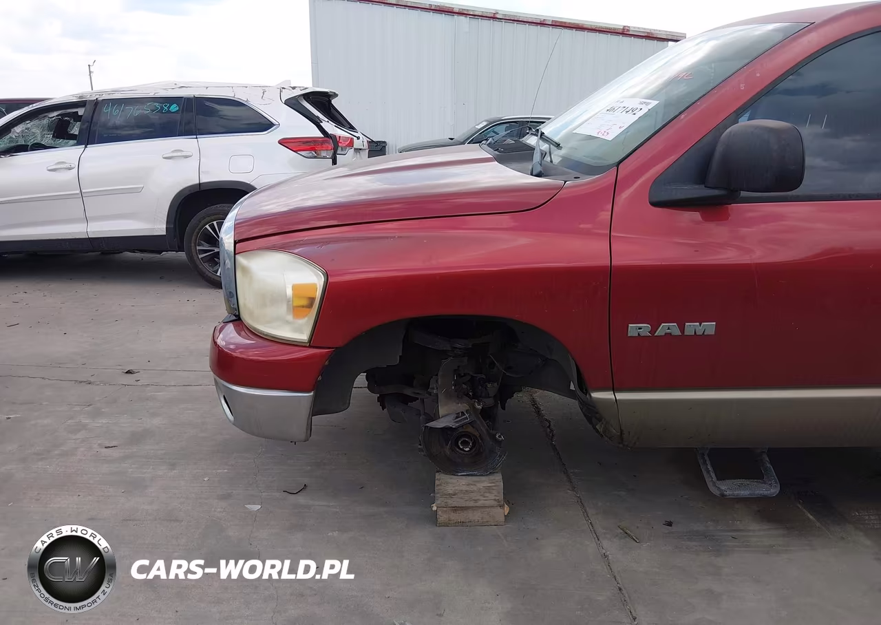 2008 Dodge Ram 1500 Slt VIN:1D7HA18N88J128519 - 6