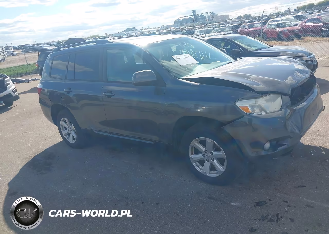 2010 Toyota Highlander Se V6 – zdjęcie 1 z 17