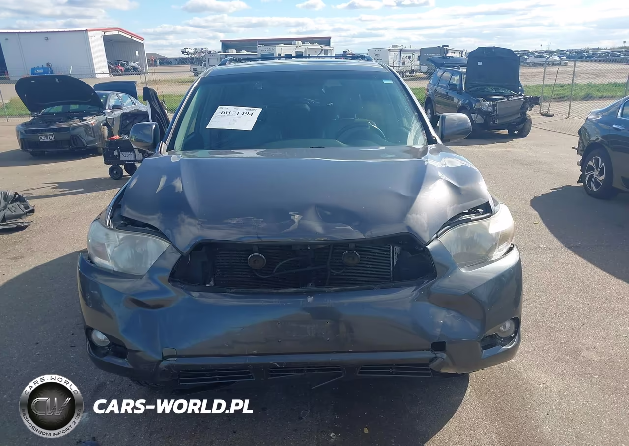 2010 Toyota Highlander Se V6 VIN:5TDJK3EH8AS035284 - 13
