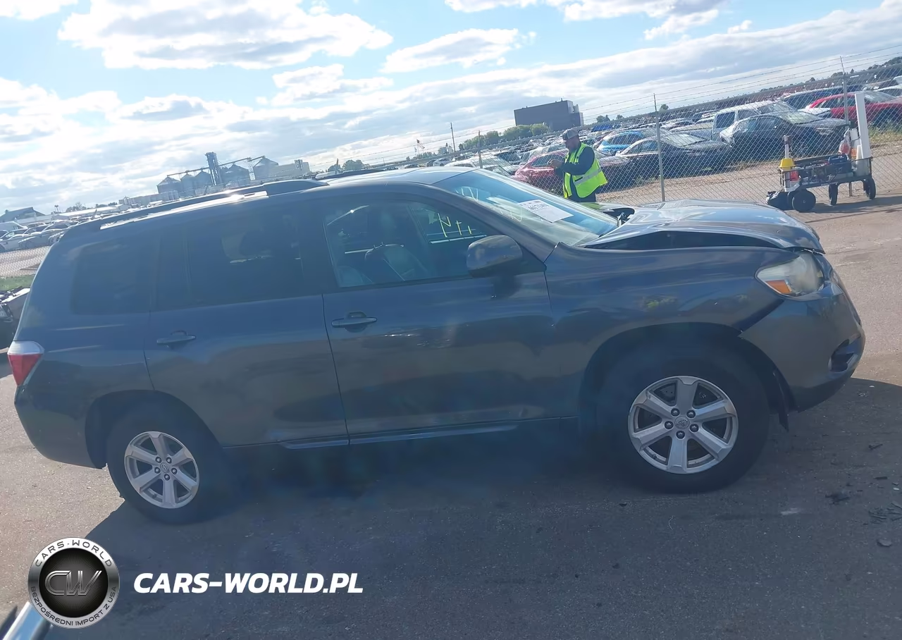 2010 Toyota Highlander Se V6 VIN:5TDJK3EH8AS035284 - 14