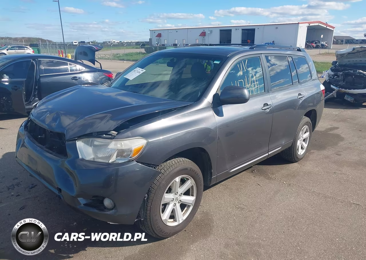 2010 Toyota Highlander Se V6 VIN:5TDJK3EH8AS035284 - 2