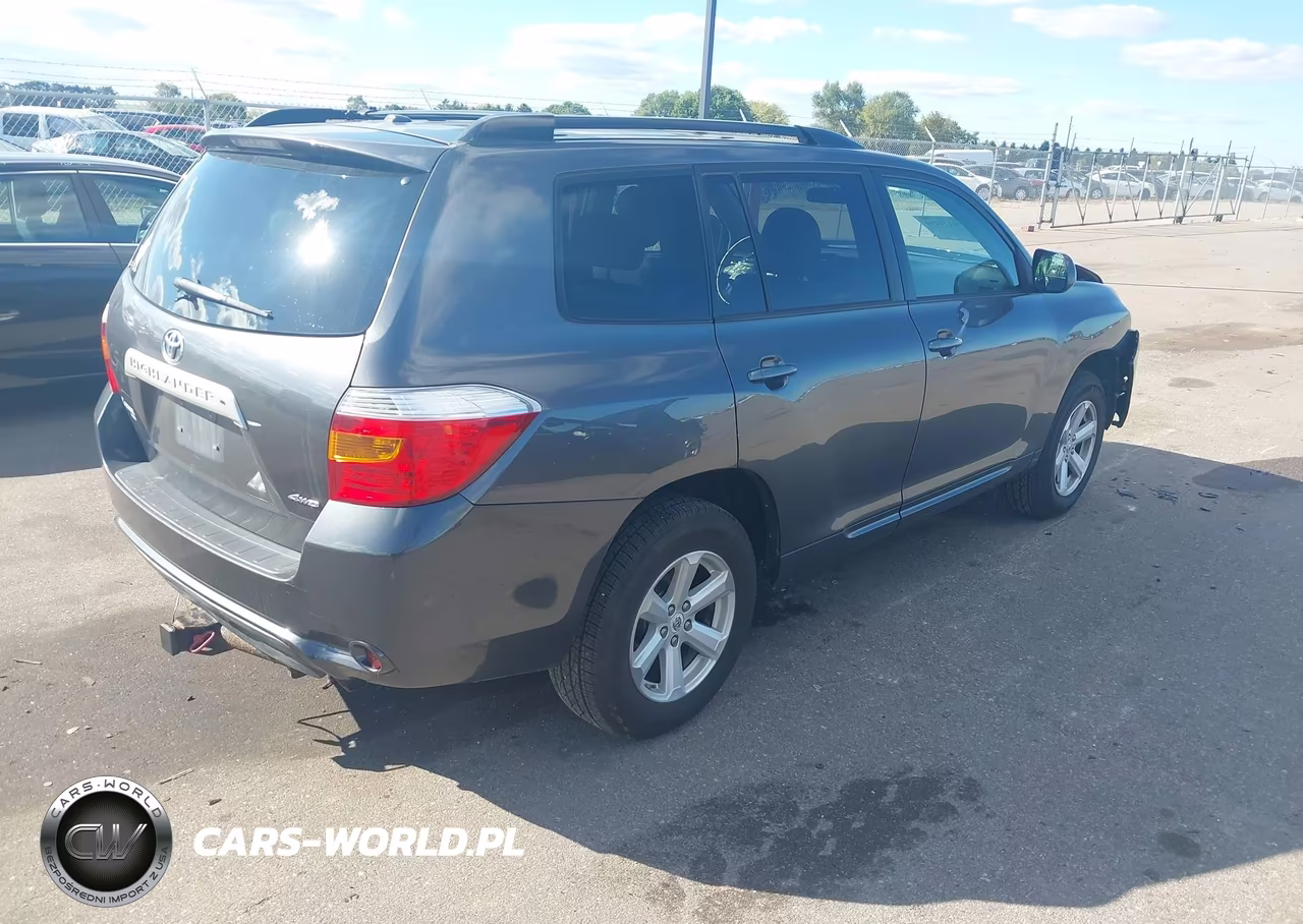 2010 Toyota Highlander Se V6 VIN:5TDJK3EH8AS035284 - 4