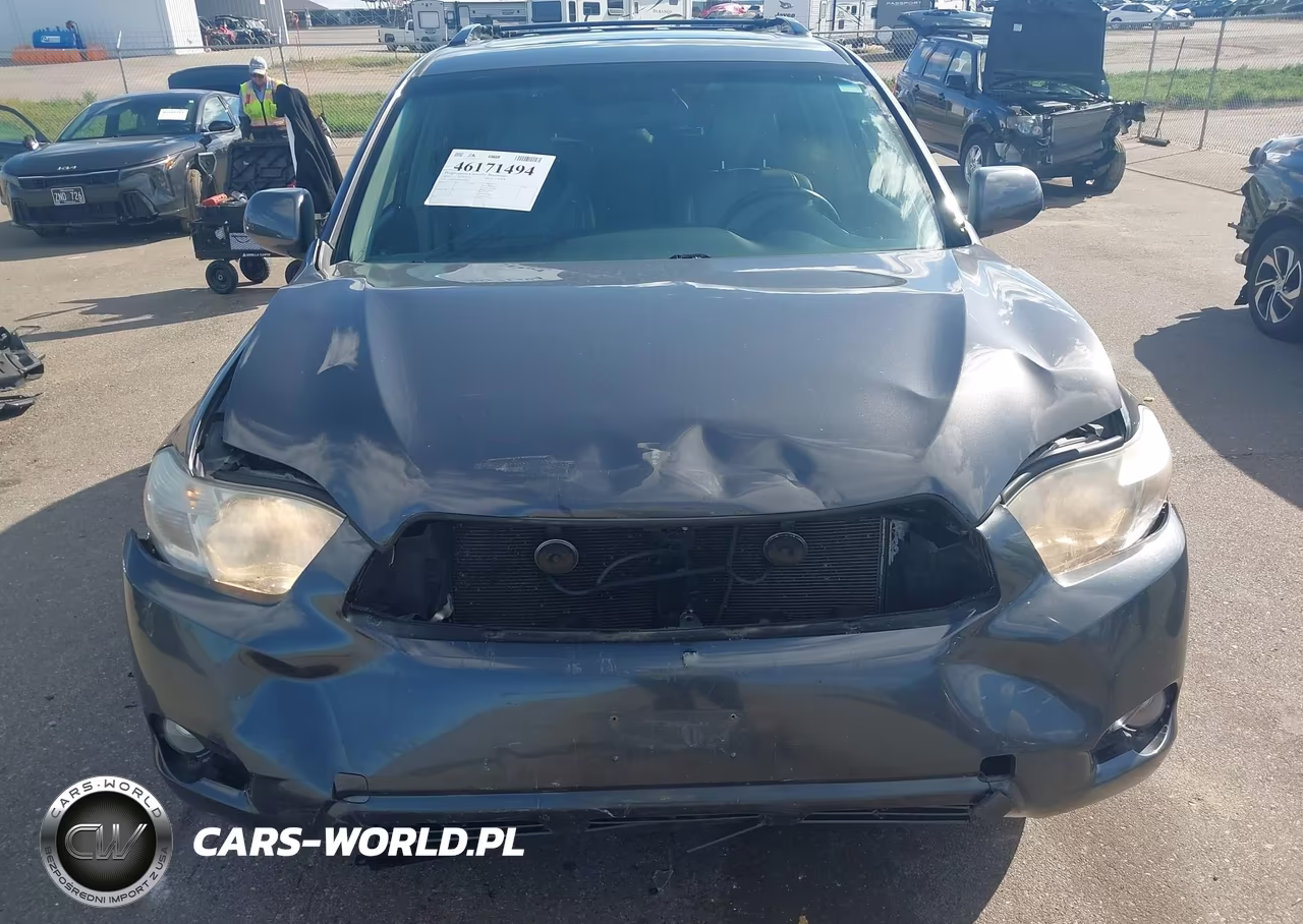 2010 Toyota Highlander Se V6 VIN:5TDJK3EH8AS035284 - 6