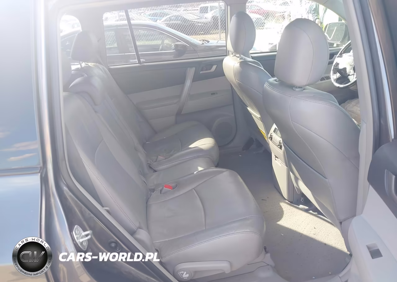 2010 Toyota Highlander Se V6 VIN:5TDJK3EH8AS035284 - 8