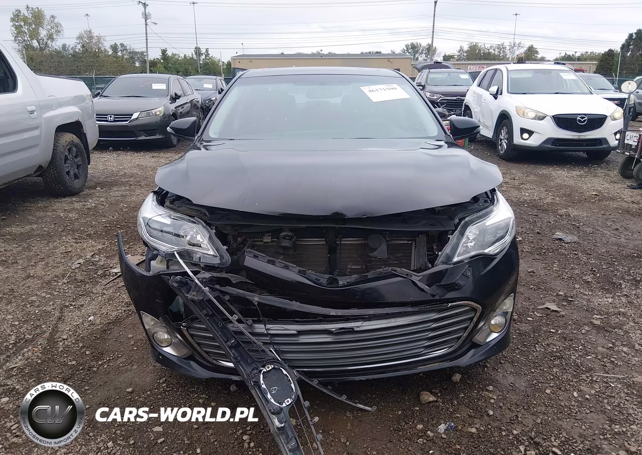 2013 Toyota Avalon Xle Touring VIN:4T1BK1EB6DU017656 - 12