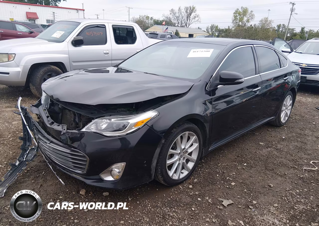 2013 Toyota Avalon Xle Touring VIN:4T1BK1EB6DU017656 - 2
