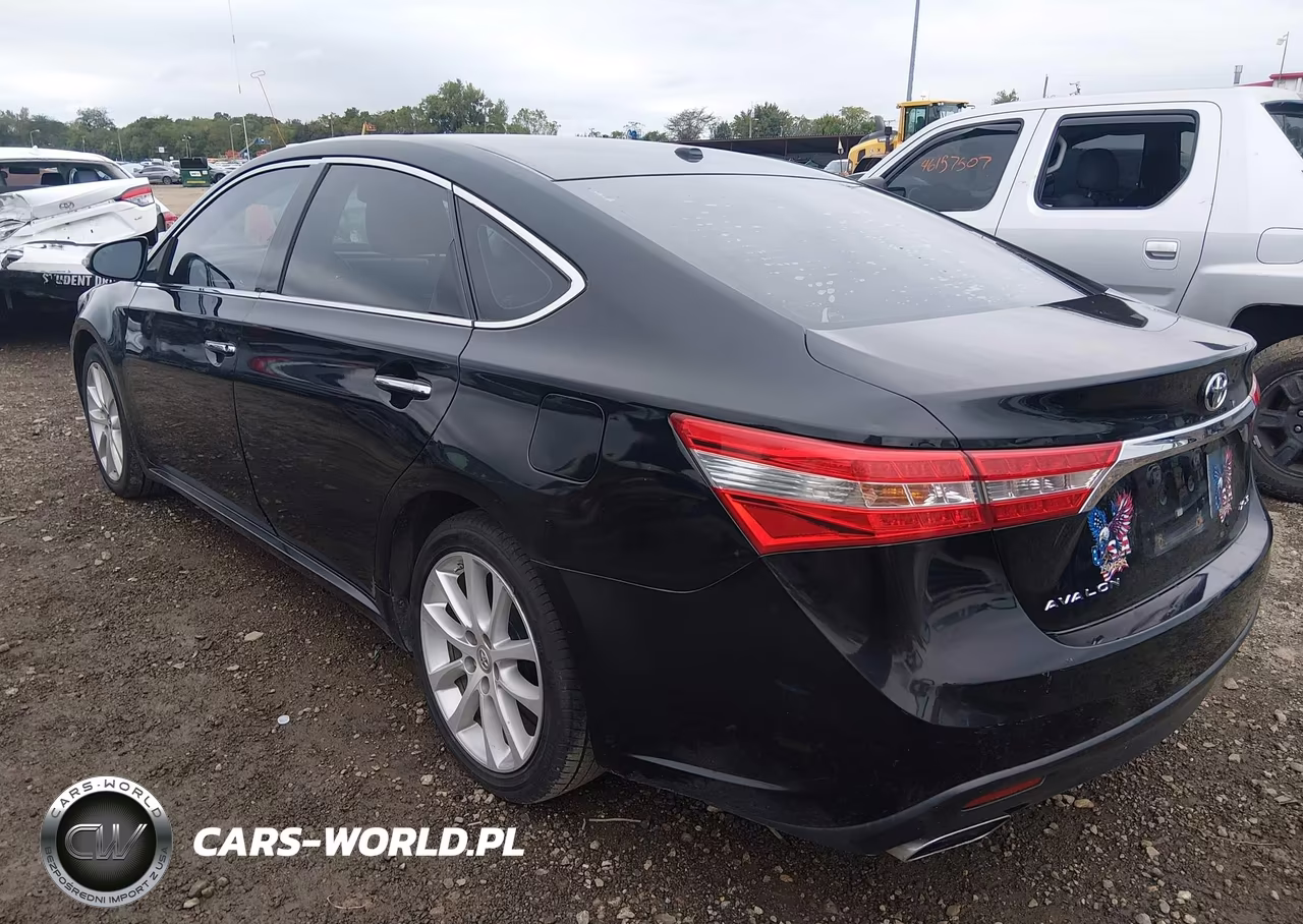 2013 Toyota Avalon Xle Touring VIN:4T1BK1EB6DU017656 - 3