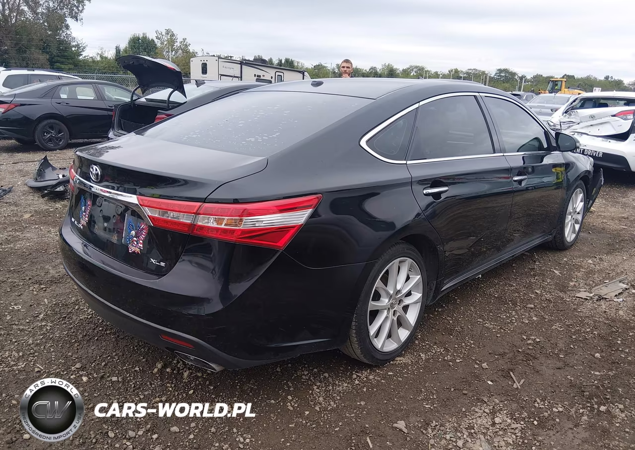 2013 Toyota Avalon Xle Touring VIN:4T1BK1EB6DU017656 - 4