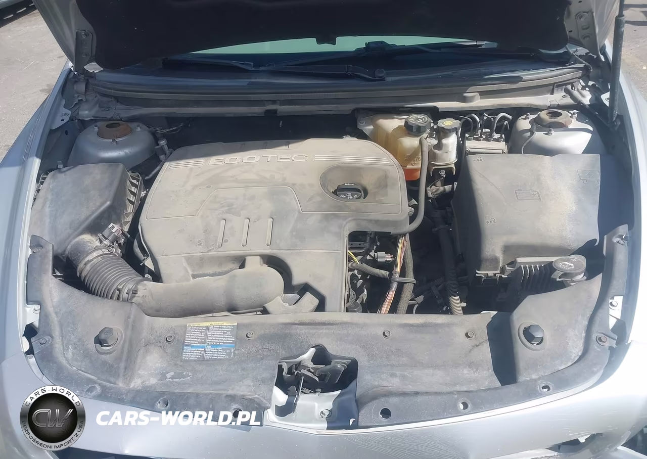 2008 Chevrolet Malibu Ls VIN:1G1ZG57B28F162012 - 10