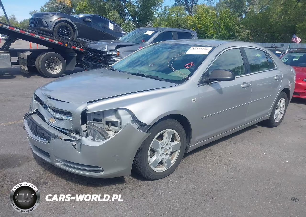 2008 Chevrolet Malibu Ls VIN:1G1ZG57B28F162012 - 2