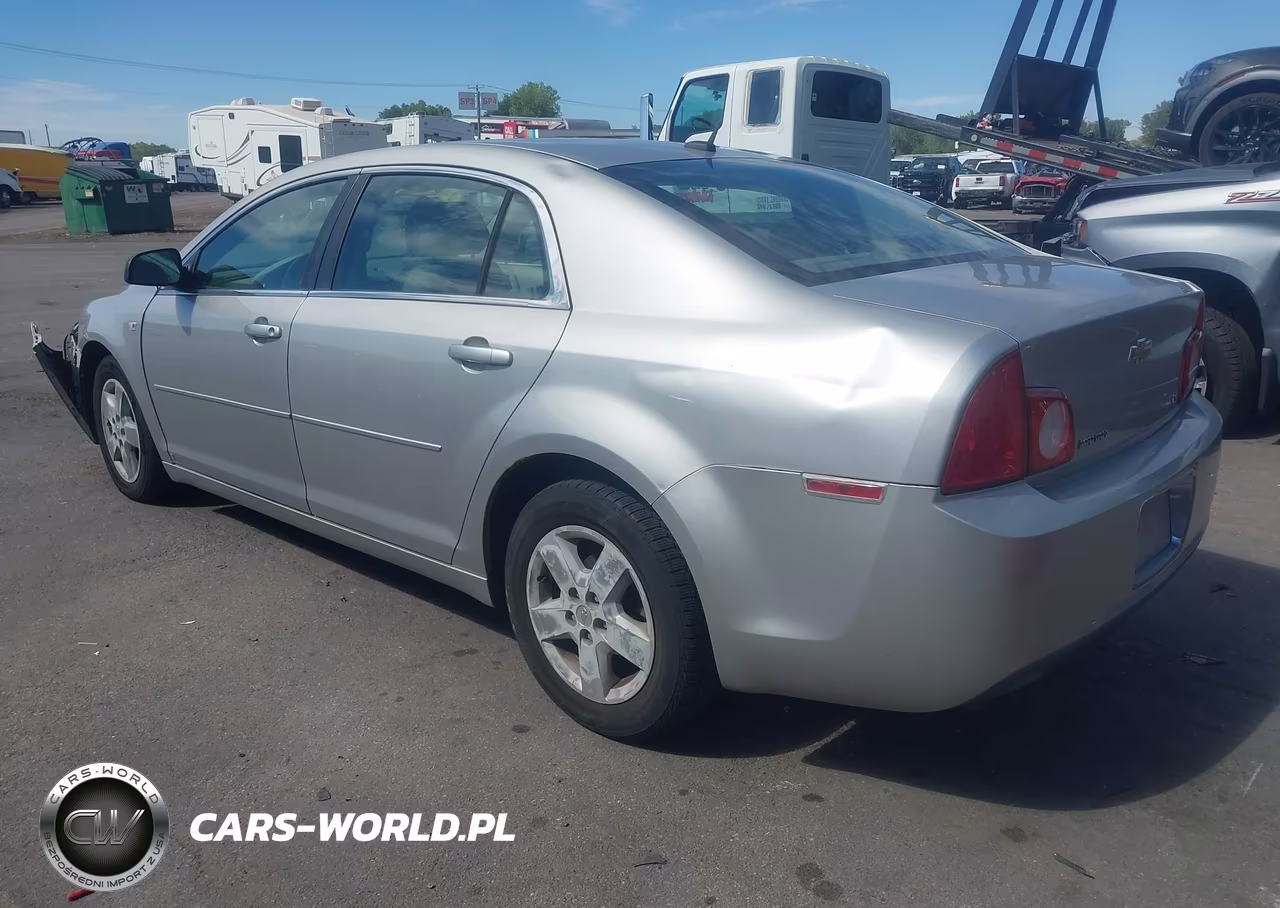 2008 Chevrolet Malibu Ls VIN:1G1ZG57B28F162012 - 3