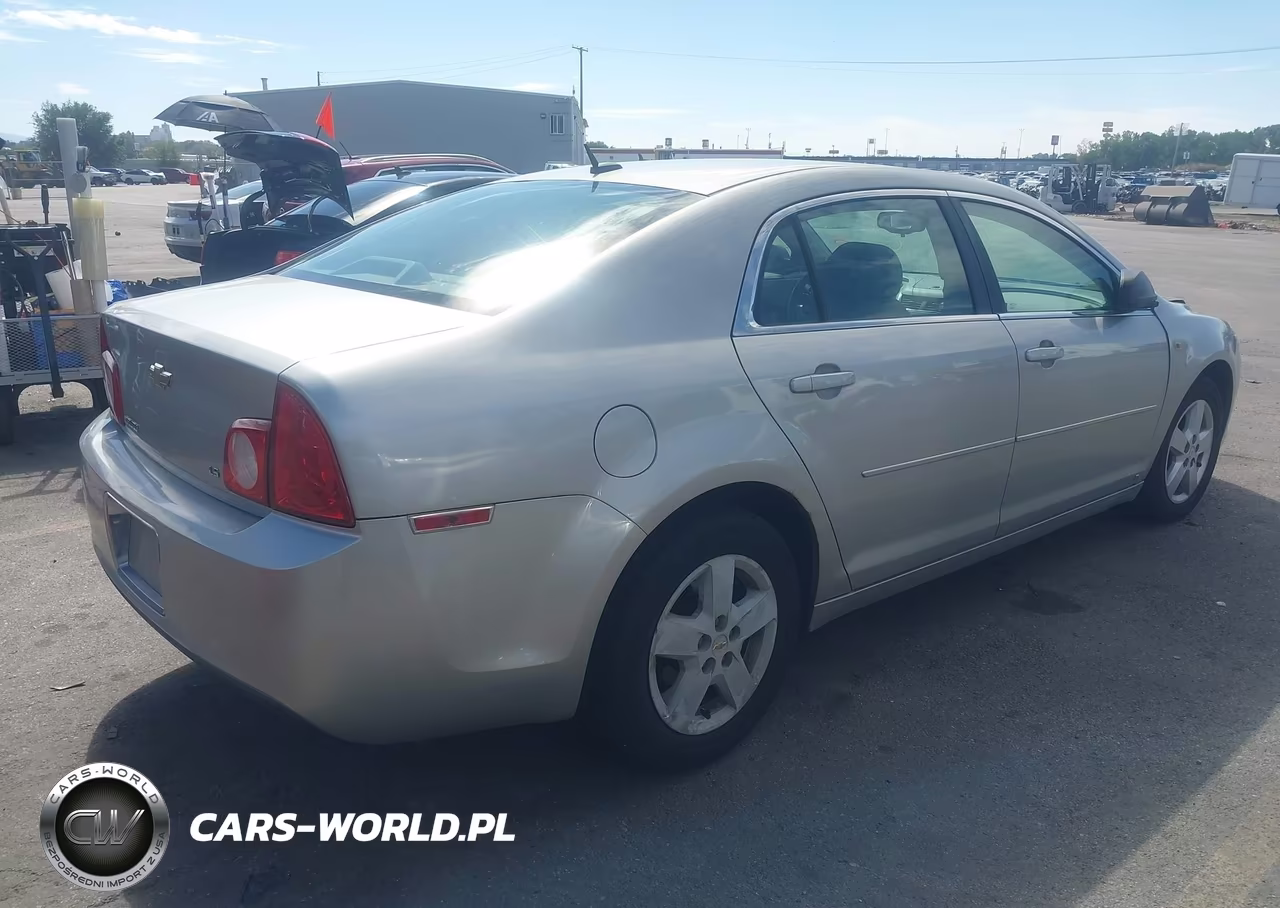 2008 Chevrolet Malibu Ls VIN:1G1ZG57B28F162012 - 4