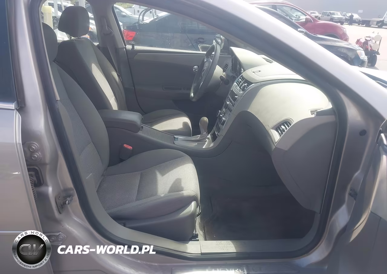 2008 Chevrolet Malibu Ls VIN:1G1ZG57B28F162012 - 5