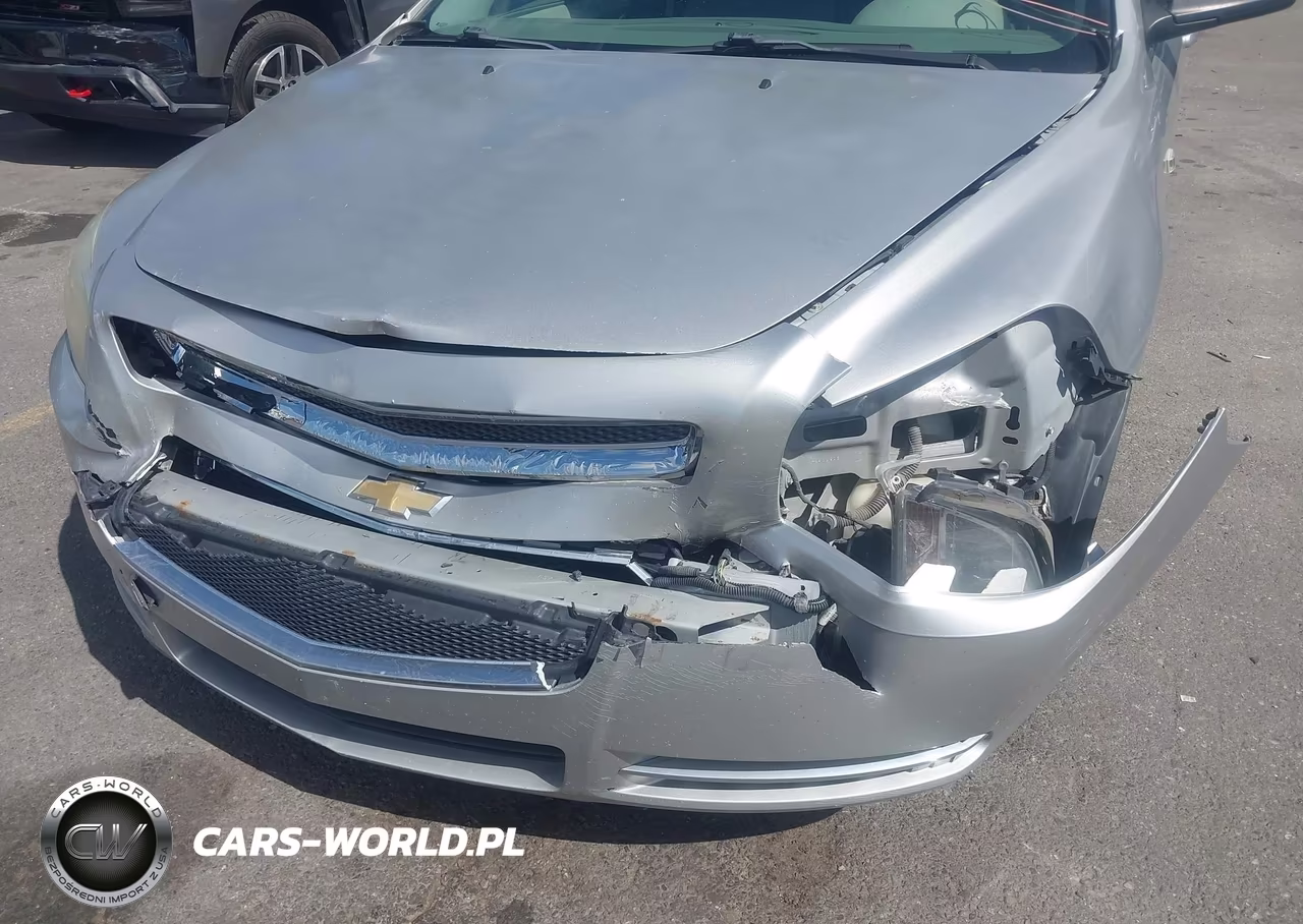 2008 Chevrolet Malibu Ls VIN:1G1ZG57B28F162012 - 6