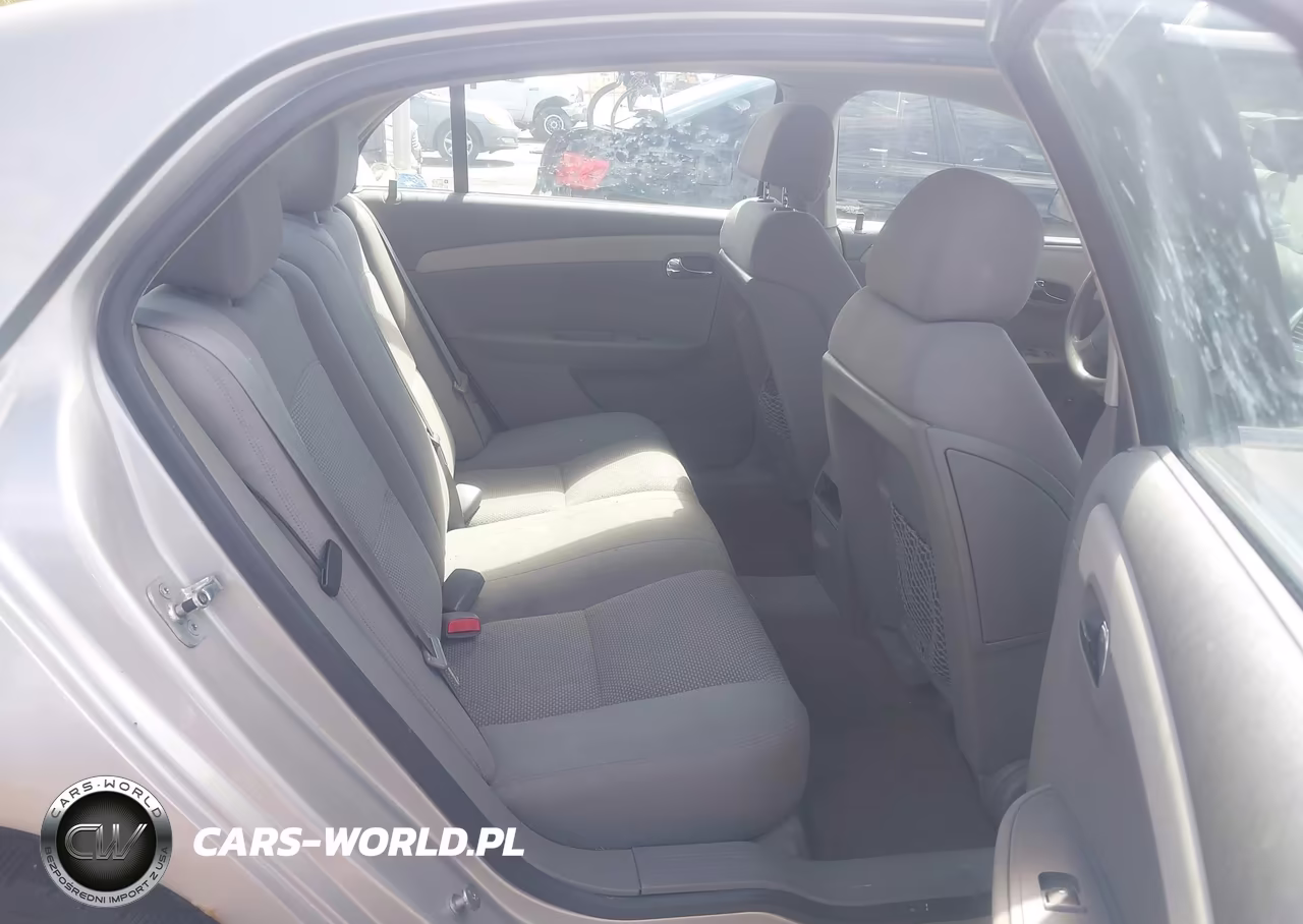 2008 Chevrolet Malibu Ls VIN:1G1ZG57B28F162012 - 8