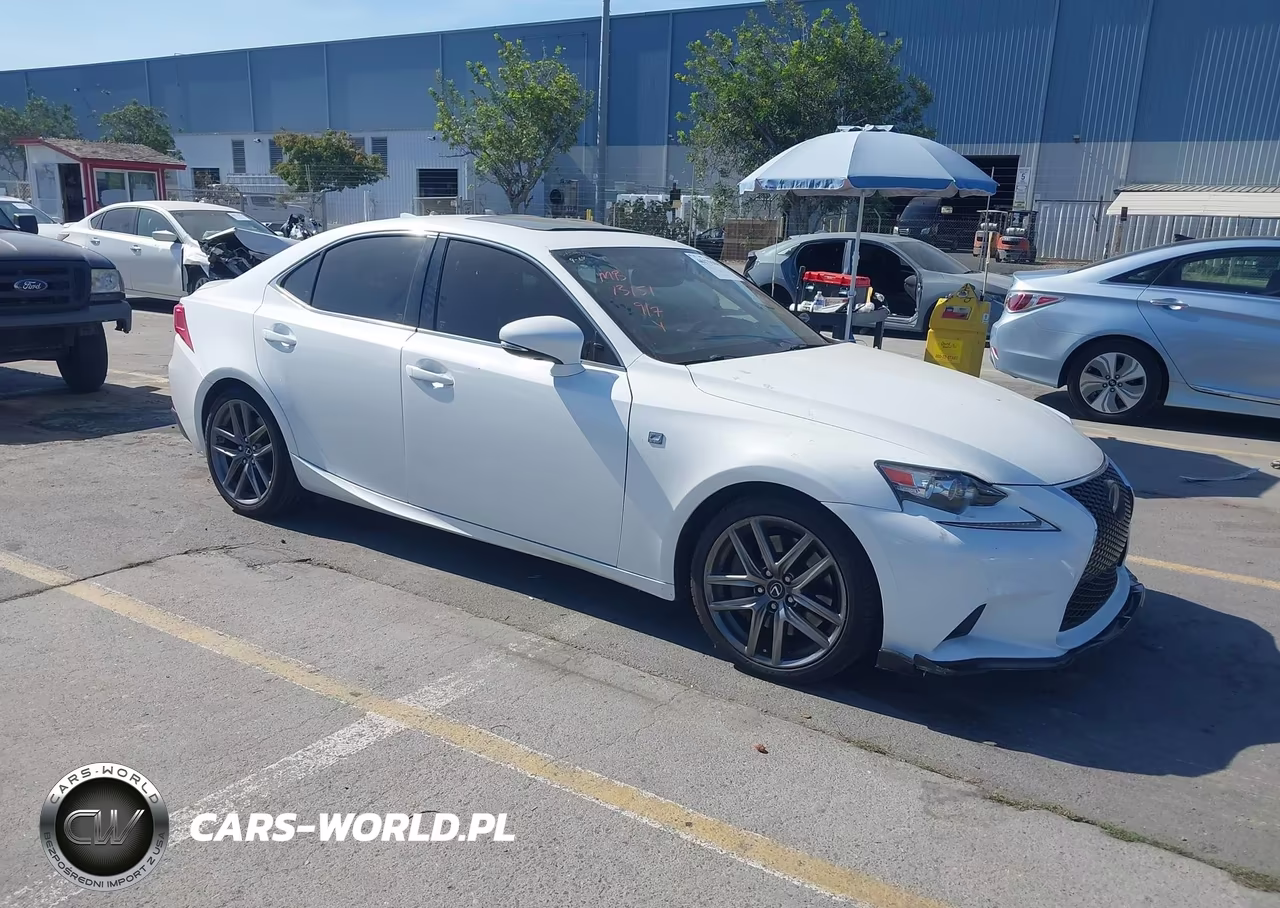 2016 Lexus Is 350