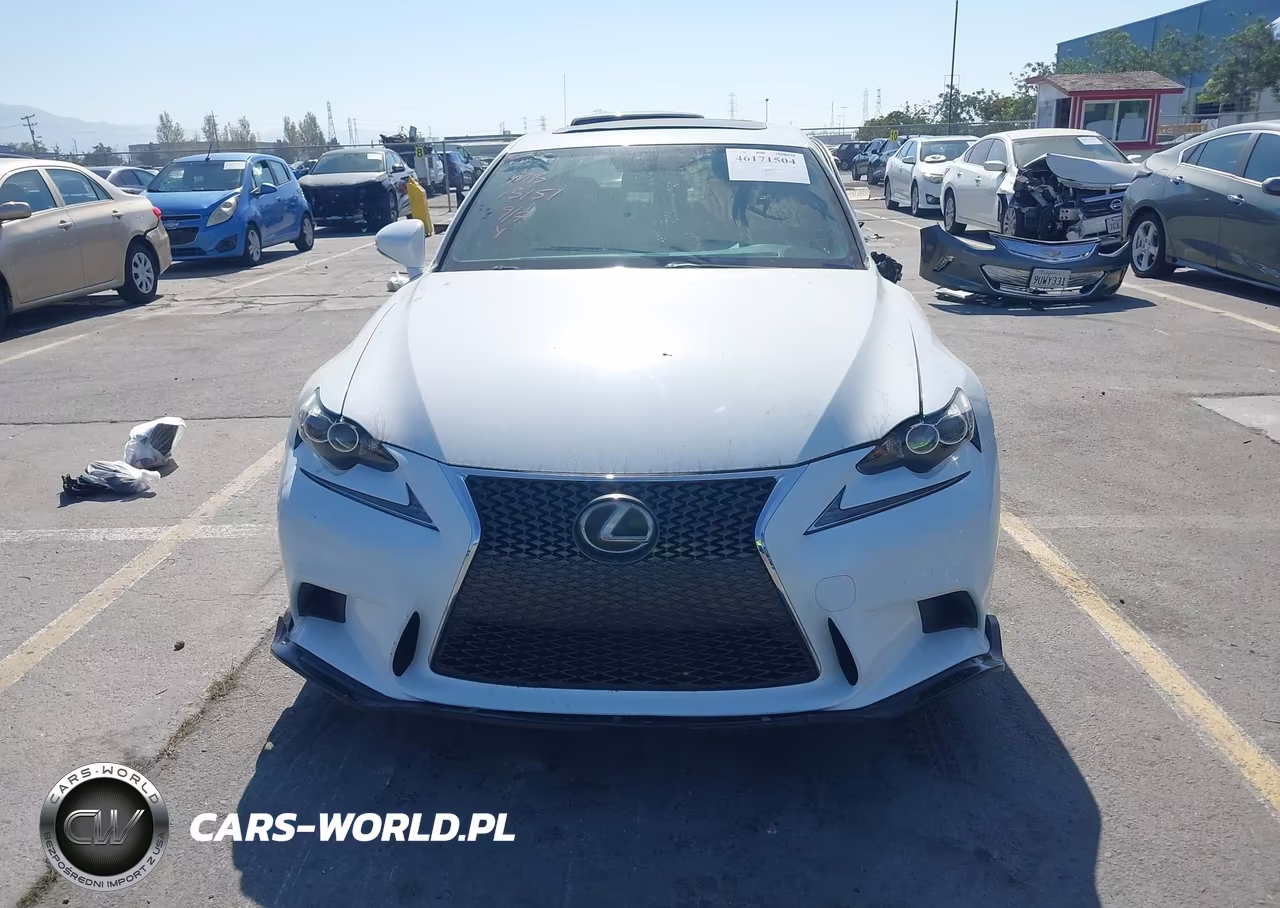 2016 Lexus Is 350 VIN:JTHCE1D28G5011341 - 12