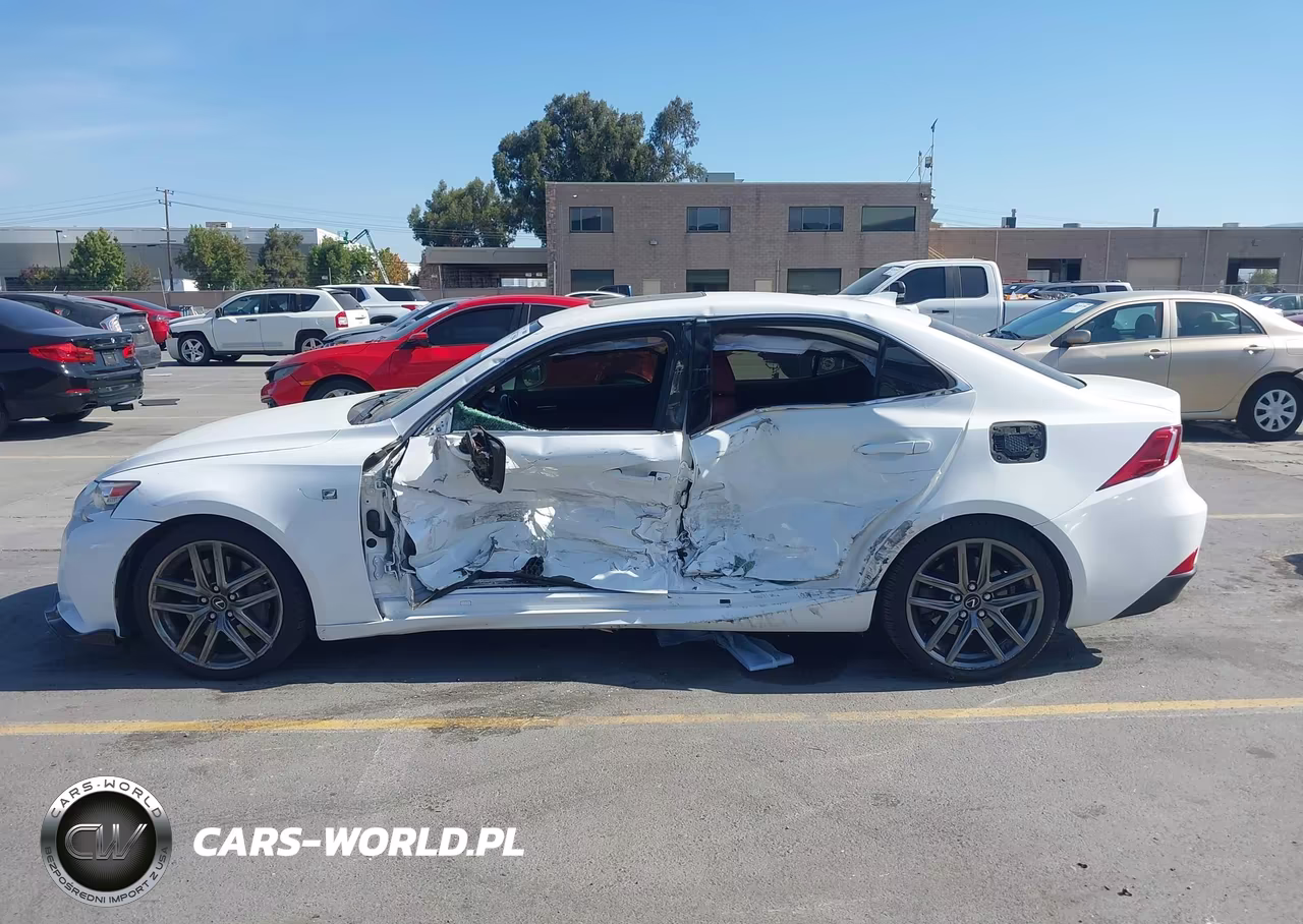 2016 Lexus Is 350 VIN:JTHCE1D28G5011341 - 14