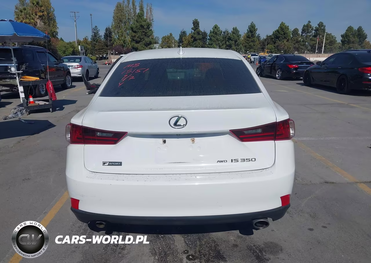 2016 Lexus Is 350 VIN:JTHCE1D28G5011341 - 16