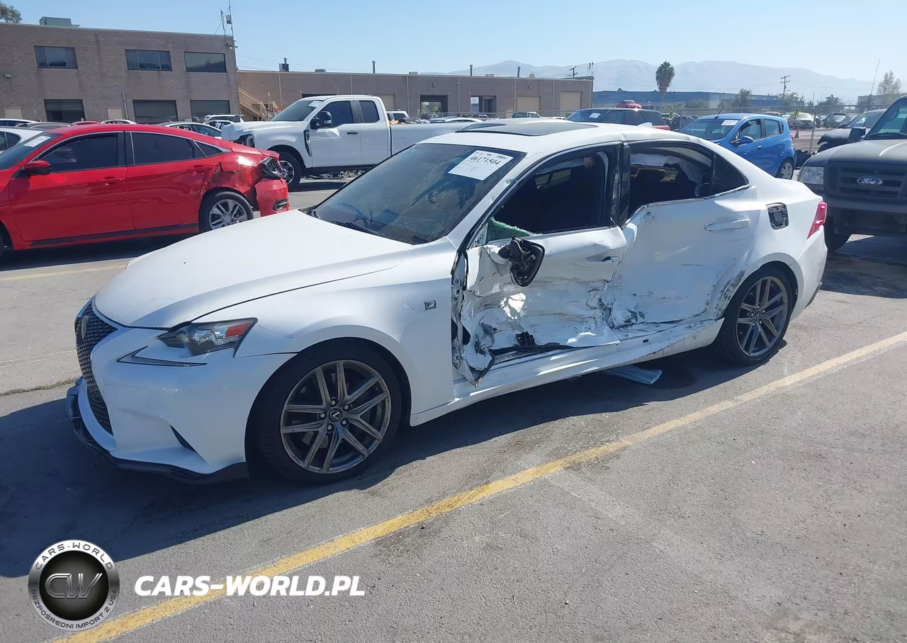 2016 Lexus Is 350 VIN:JTHCE1D28G5011341 - 2