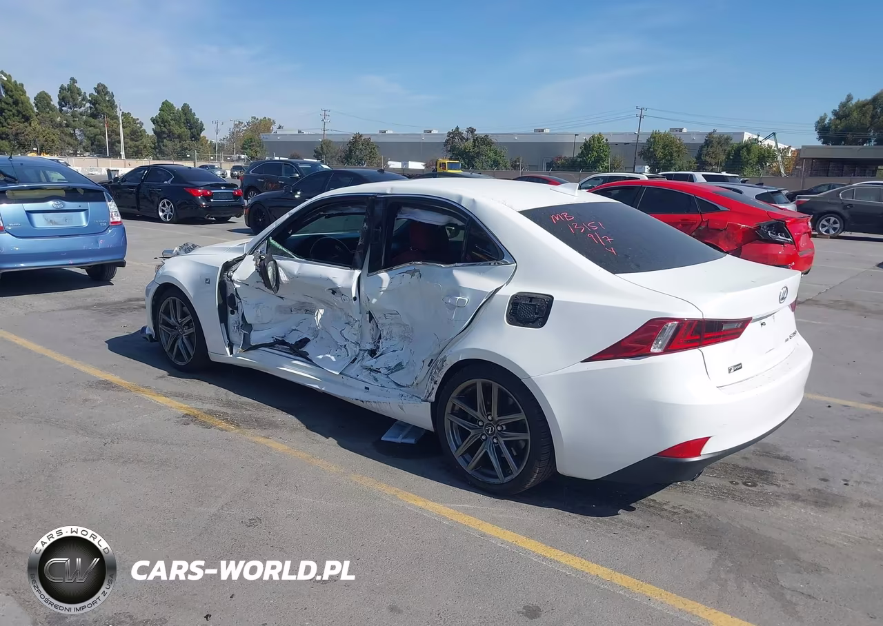 2016 Lexus Is 350 VIN:JTHCE1D28G5011341 - 3