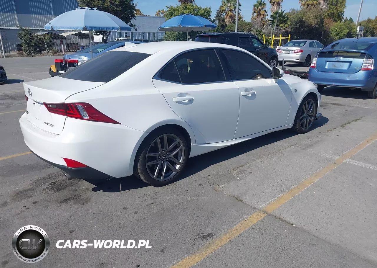 2016 Lexus Is 350 VIN:JTHCE1D28G5011341 - 4