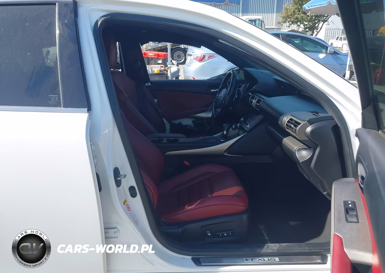 2016 Lexus Is 350 VIN:JTHCE1D28G5011341 - 5