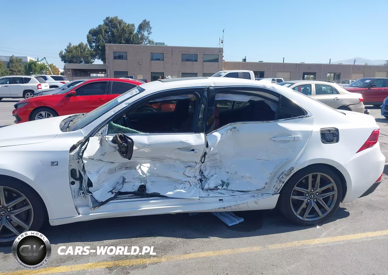 2016 Lexus Is 350 VIN:JTHCE1D28G5011341 - 6