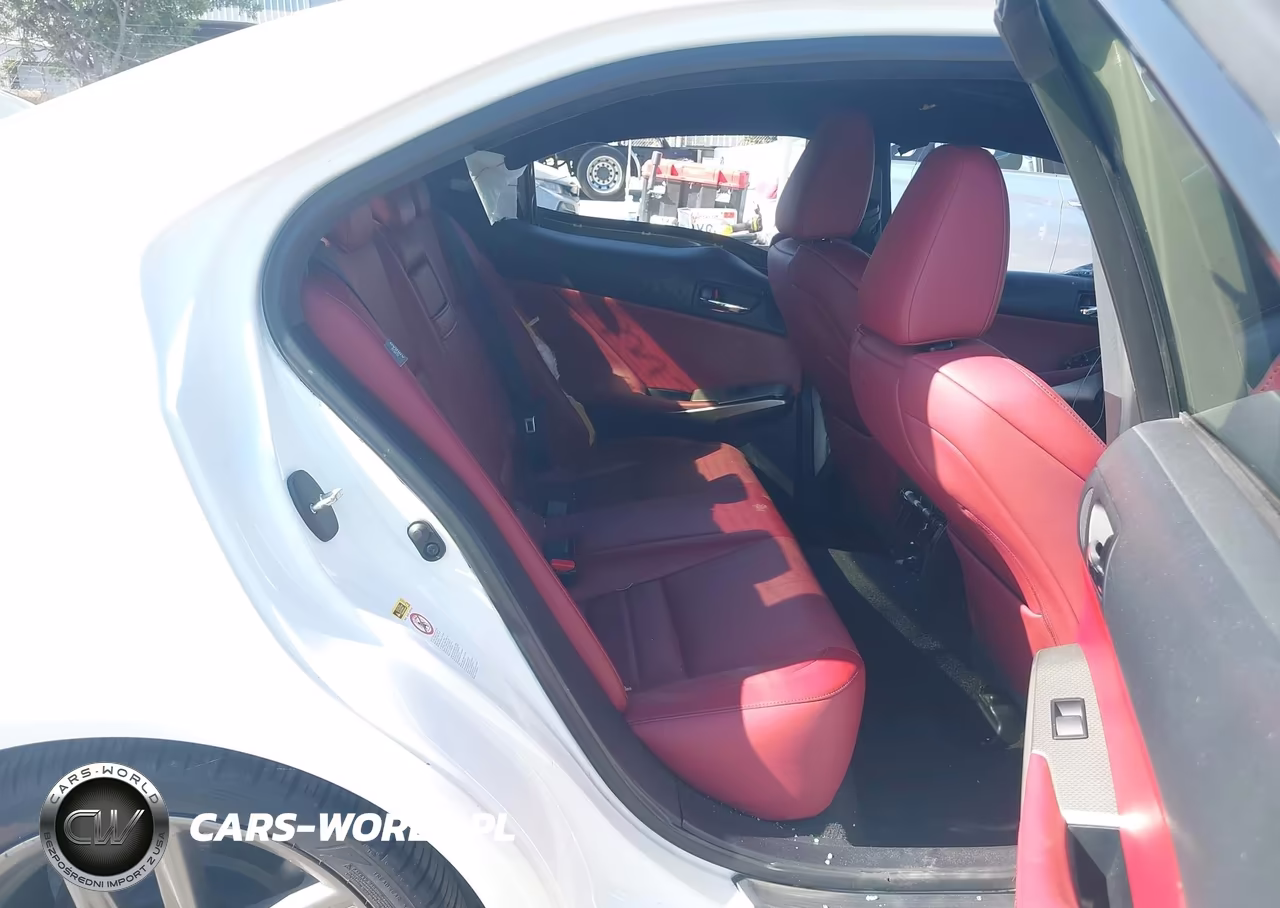 2016 Lexus Is 350 VIN:JTHCE1D28G5011341 - 8