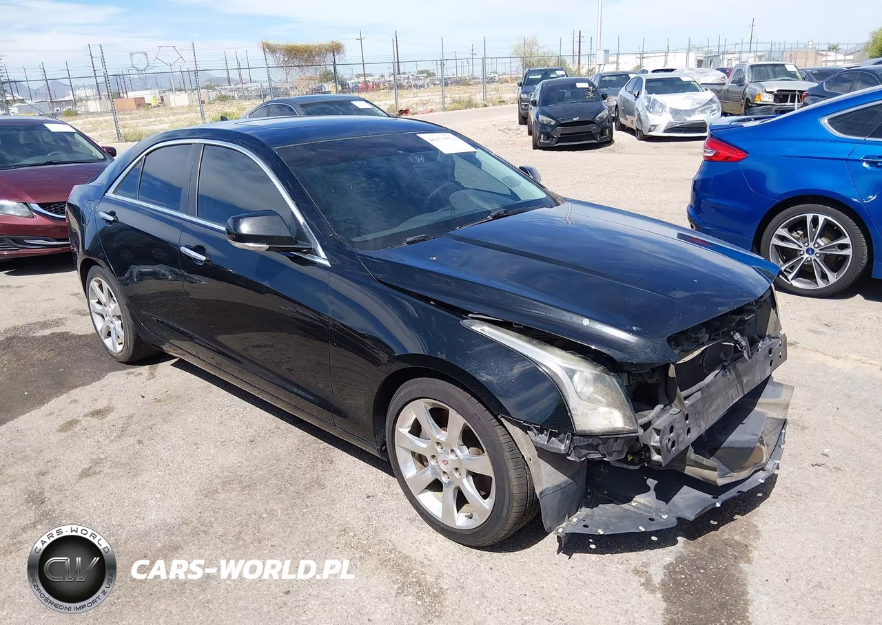 2013 Cadillac Ats Luxury