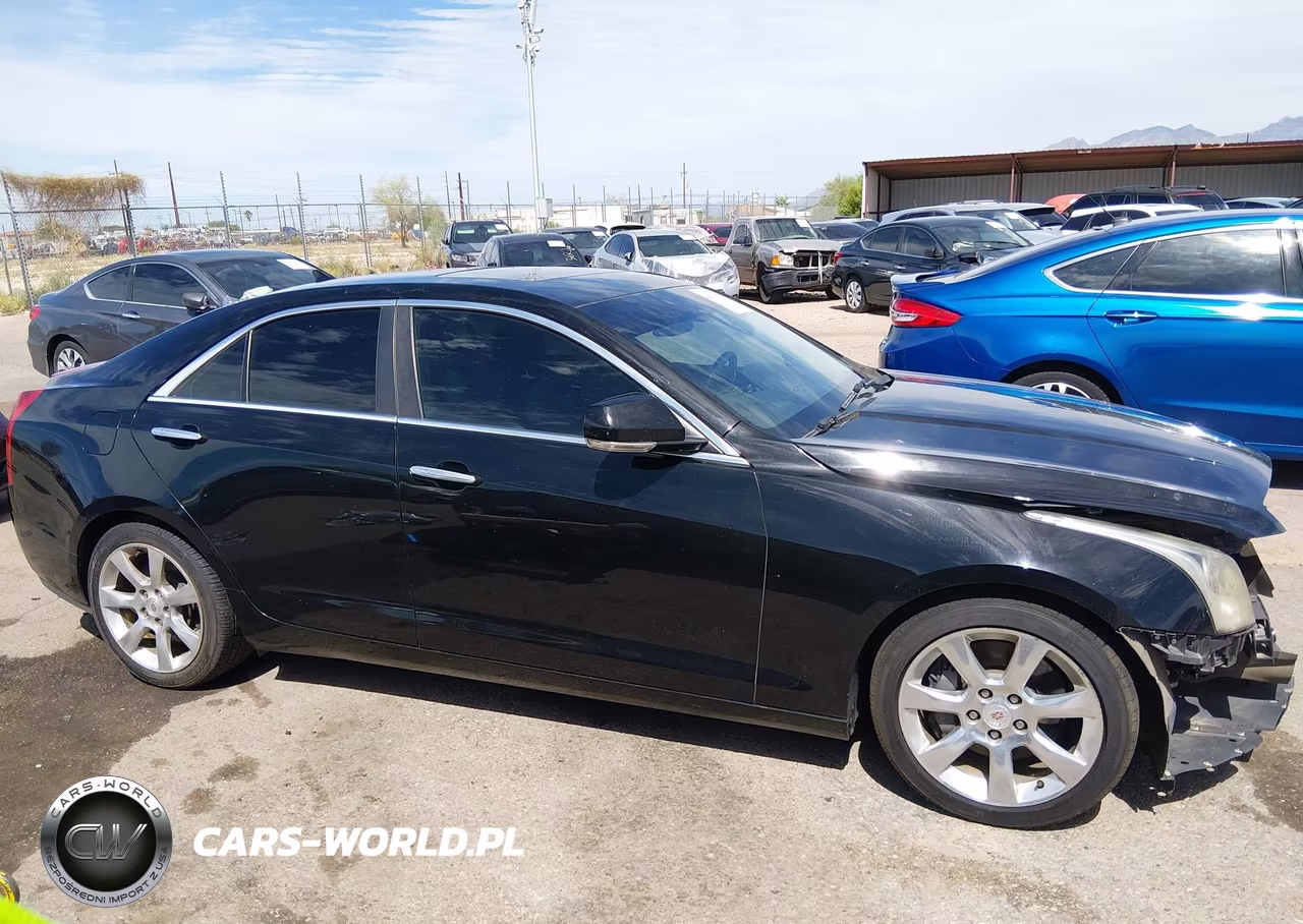 2013 Cadillac Ats Luxury VIN:1G6AB5RX1D0168878 - 14