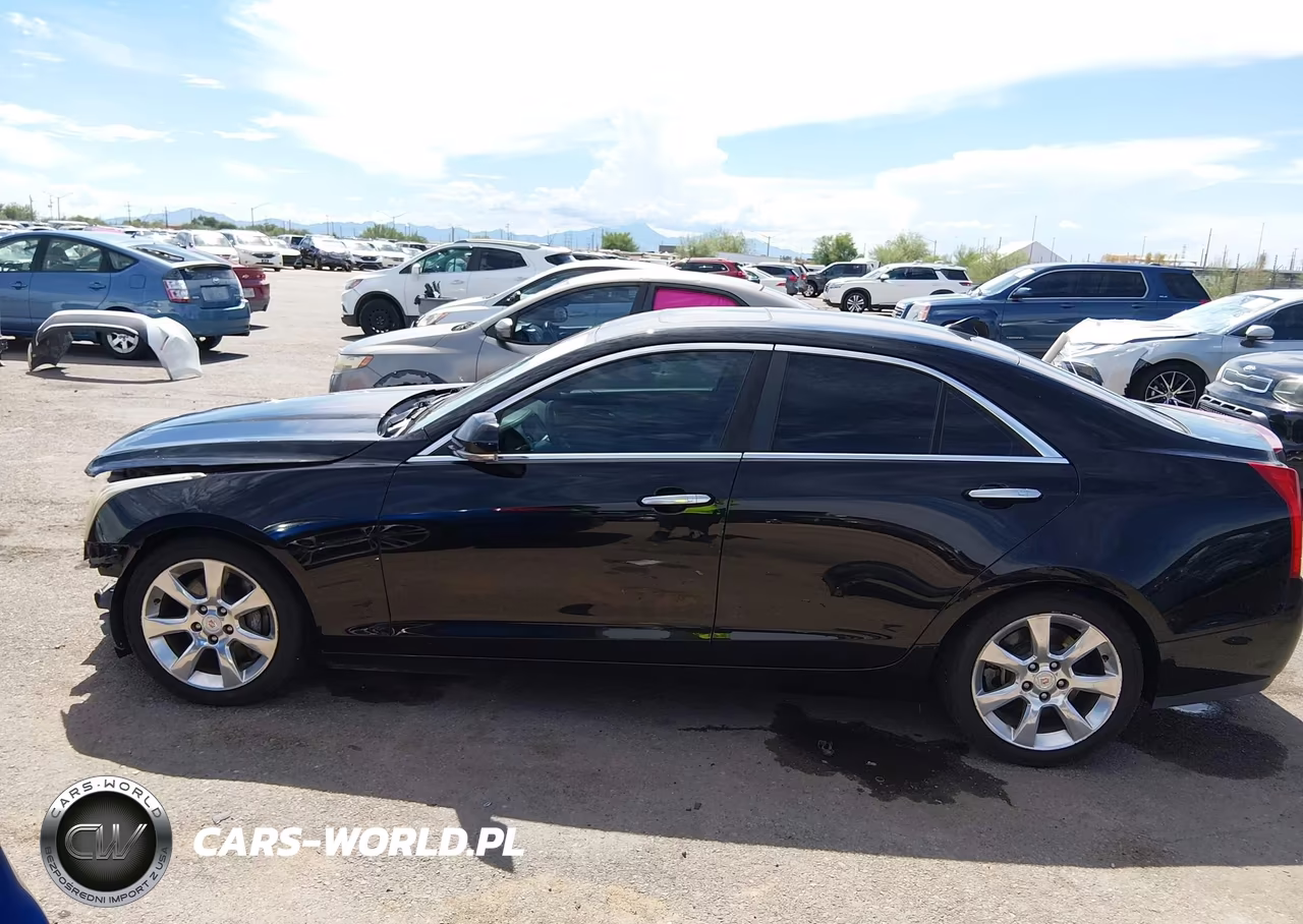 2013 Cadillac Ats Luxury VIN:1G6AB5RX1D0168878 - 15