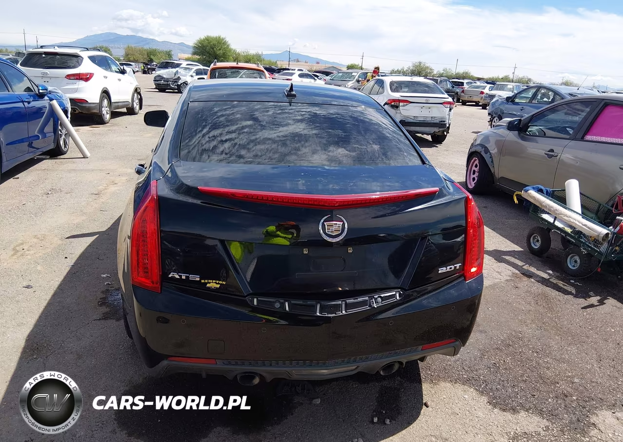 2013 Cadillac Ats Luxury VIN:1G6AB5RX1D0168878 - 17