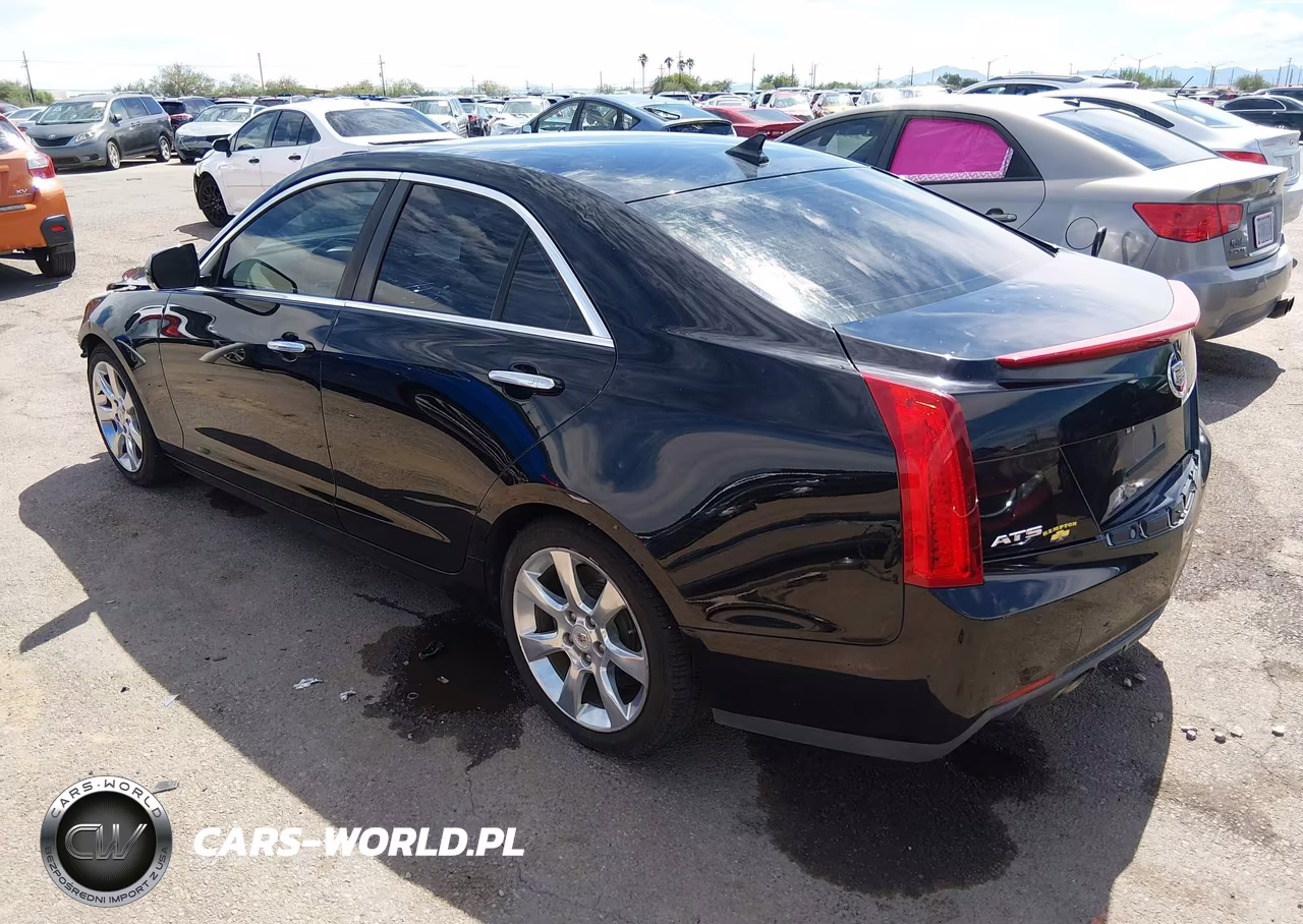 2013 Cadillac Ats Luxury VIN:1G6AB5RX1D0168878 - 3